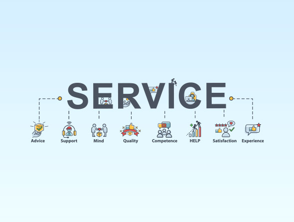 service steps
